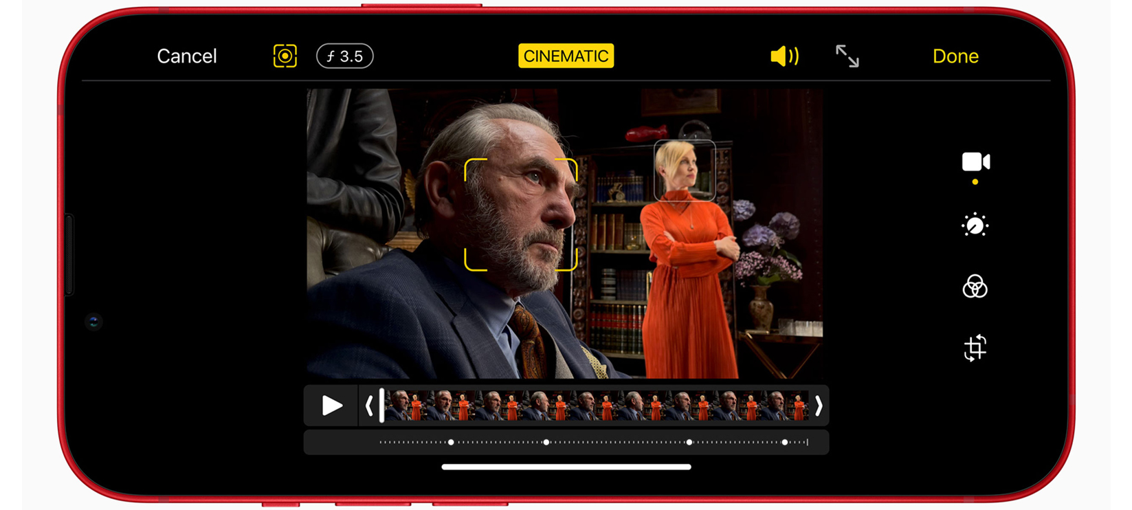iPhone 13 - Cinematic Mode